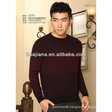 fashion pullover men's thick cashmere sweater